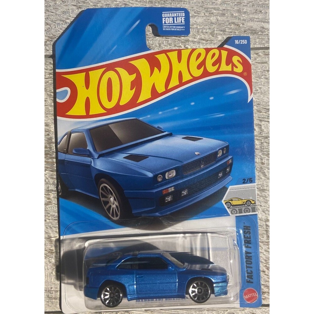2026 Hot Wheels #16 Maserati Shamal BLUE